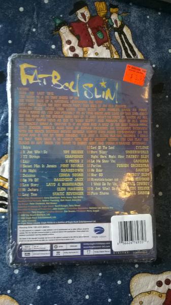 Fat Boy Slim DVD NEW/SEALED