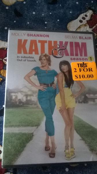Kath&Kim Season 1 - 2 DVD's