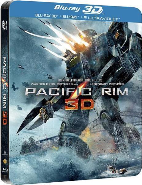 Pacific Rim DVD - 2 DISC Special Edition MINT! ALSO HAVE Bluray!