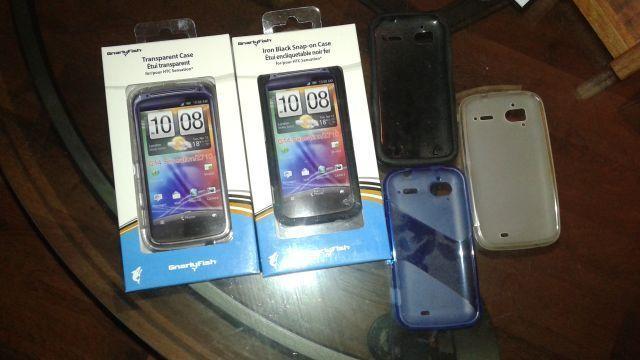 HTC Sensation cases