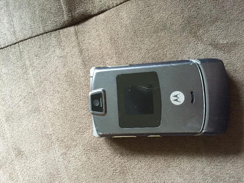 Original Motorola cell phone