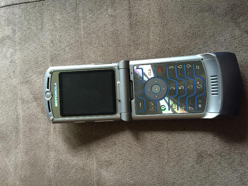 Original Motorola cell phone