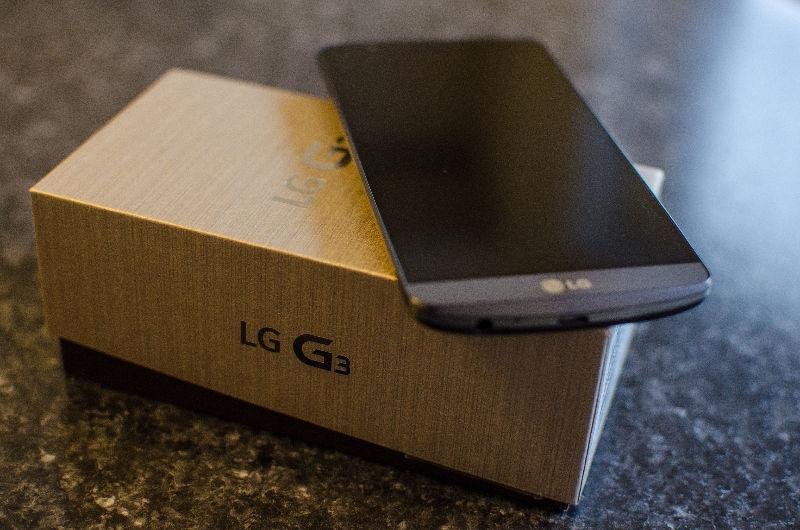 BRAND NEW LG G3 - UNLOCKED + OTTERBOX DEFENDER CASE
