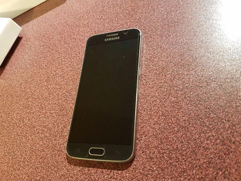 Samsung S6 with Zagg iShield and Otterbox