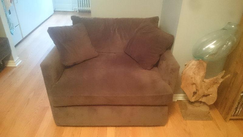 Crate and Barrel loveseat for sale - priced to sell