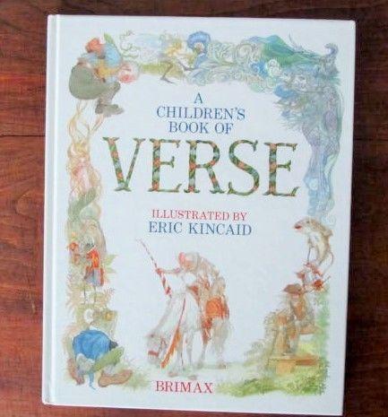 A CHILDREN'S BOOK of VERSE = Brimax Hardcover