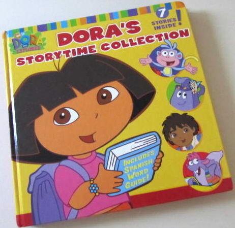 DORA'S STORYTIME COLLECTION = 7 Stories Inside