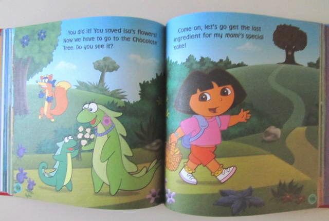 DORA'S STORYTIME COLLECTION = 7 Stories Inside