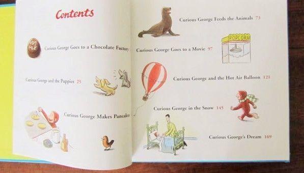 The NEW ADVENTURES of CURIOUS GEORGE - Hardcover