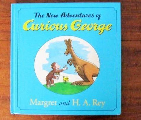 The NEW ADVENTURES of CURIOUS GEORGE - Hardcover