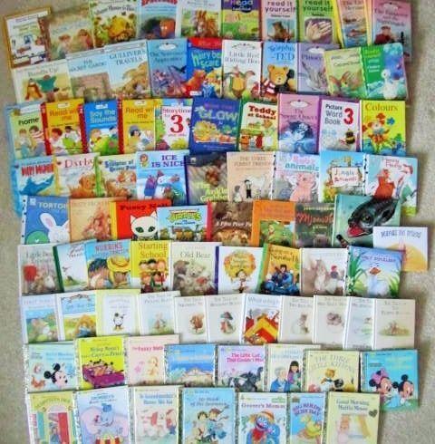 == Wide Variety of BOOKS for Kid's Reading and Storytime Fun=