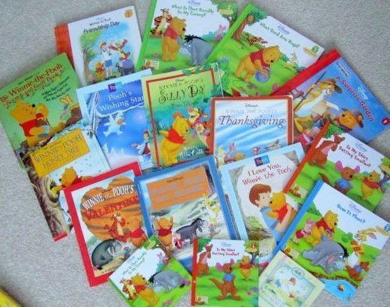 WINNIE the POOH and FRIENDS BOOKS