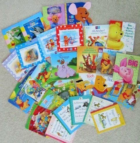 WINNIE the POOH and FRIENDS BOOKS