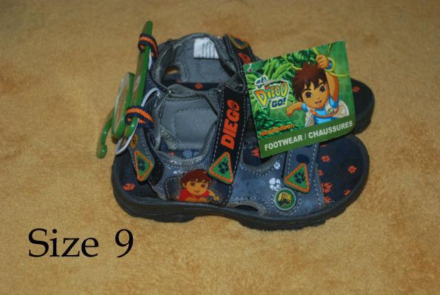 Lot of Boy's Sandals sizes 8 to 10 for sale (some stil BNWT)