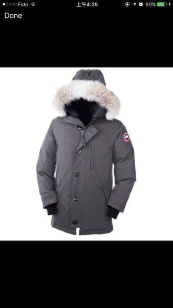 moving sale, grey Canada goose, bought from HR