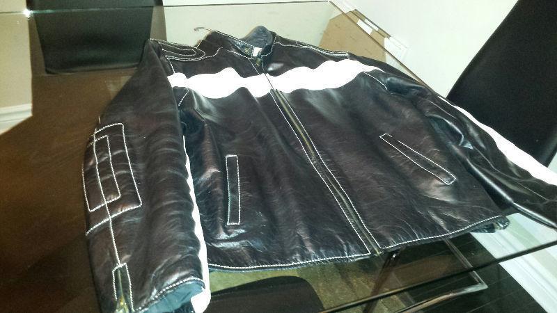 Leather Jacket - 