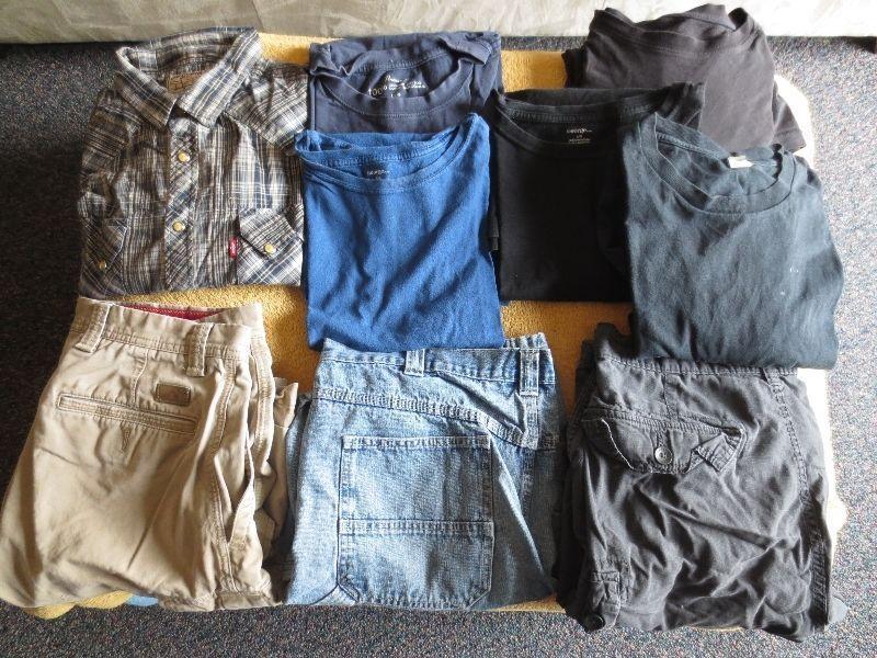 Men's Summer Clothes Size L-XL for sale