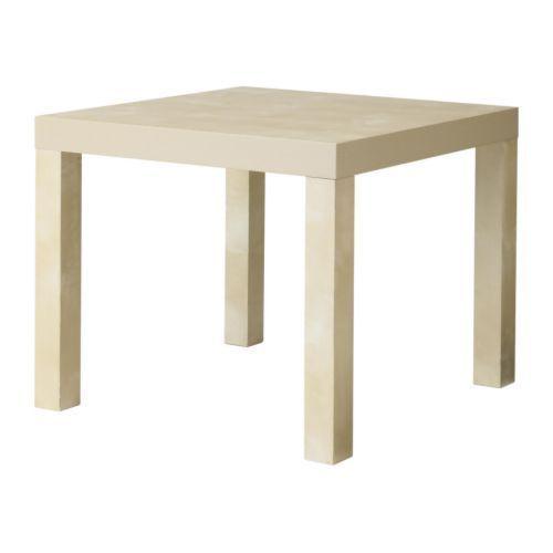 Ikea white coffee table