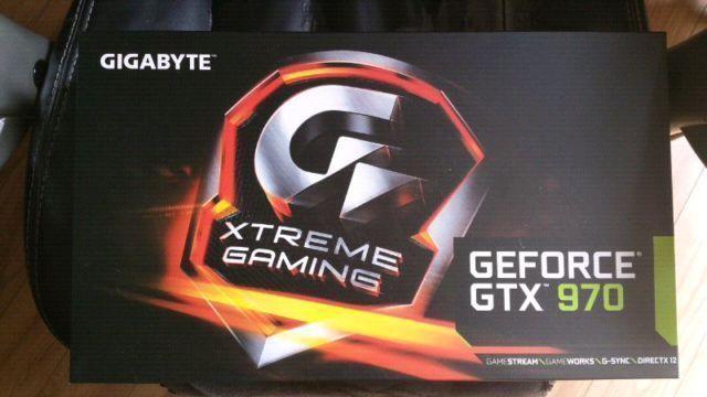 BRAND NEW - GIGABYTE GeForce GTX 970 4GB XTREME GAMING