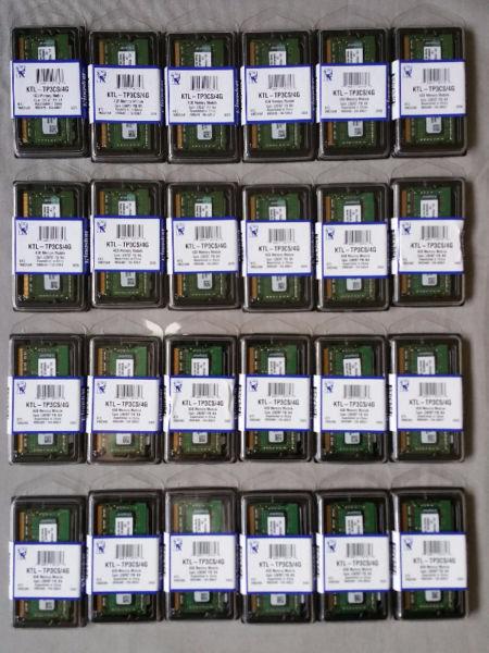 Kingston 4GB DDR3 1600 PC3-12800 PC/MAC Memory (KTL-TP3C/4G)