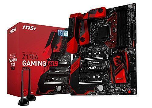 MSI Computer ATX DDR4 Motherboard Z170A Gaming M9 ACK $500