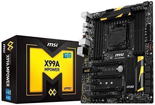 MSI X99A MPOWER ATX LGA2011-3 Motherboard