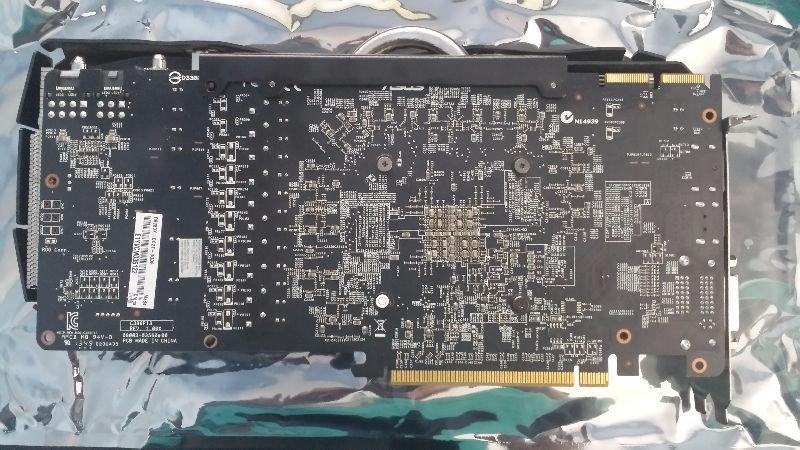 Asus R9 280x DCU2 TOP (Graphics Card ONLY)