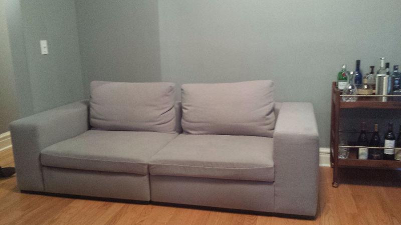 2 part Elte Sofa for sale - priced to sell