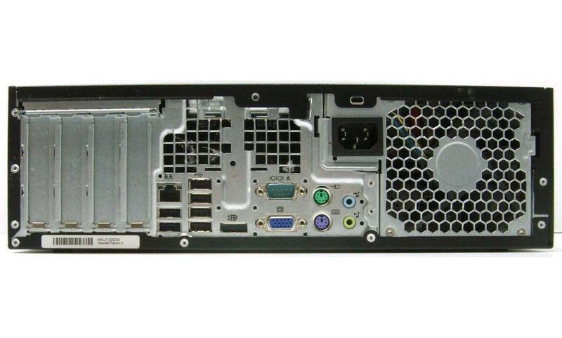 Hp 6200 sff Core i3 2120 3.3GHz 4GB 320GB/win7