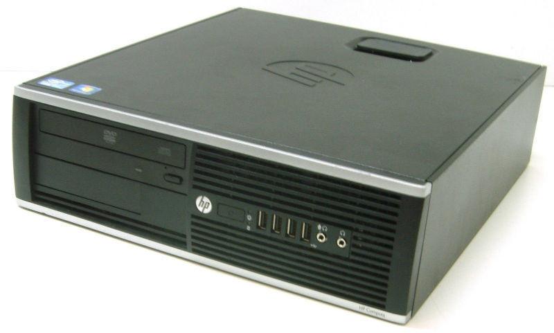 Hp 6200 sff Core i3 2120 3.3GHz 4GB 320GB/win7