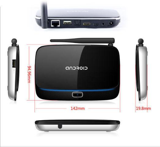 Android TV Box - Quad Core - Android 4.4
