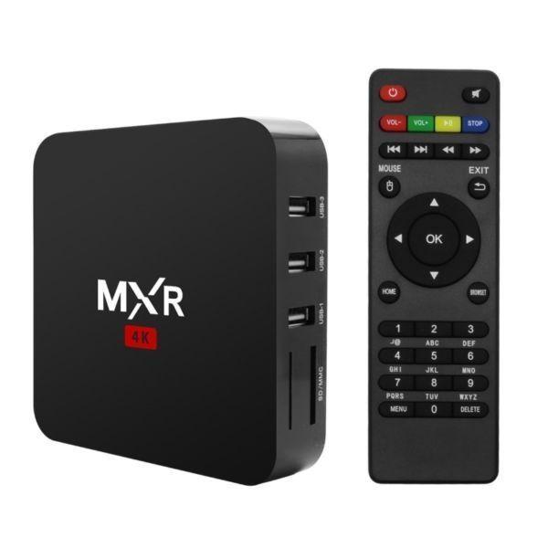 MXR Android Box - Fully Loaded KODI 16.1 - Live TV-Movies-Sports