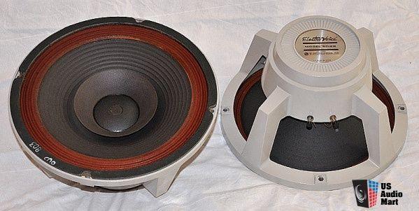 Pair Electrovoice SP12B Full Range Speakers