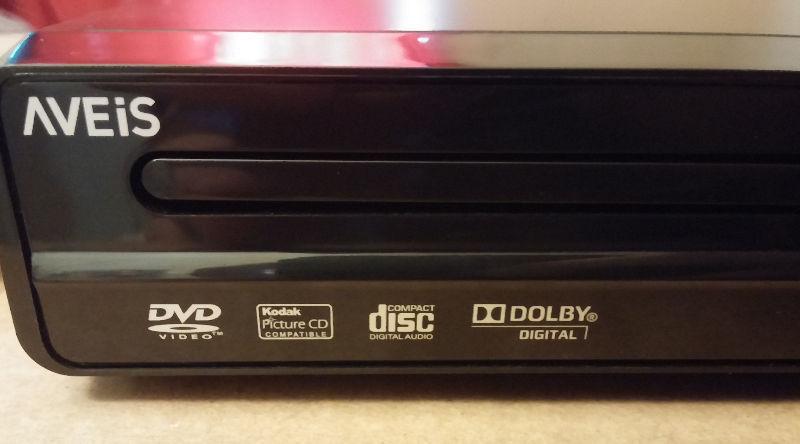 AVEiS DVD Player with Kodac Picture CD compatibility
