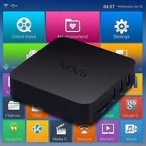 MXQ Android 4.4 Smart Set TV Box KODI Quad Core