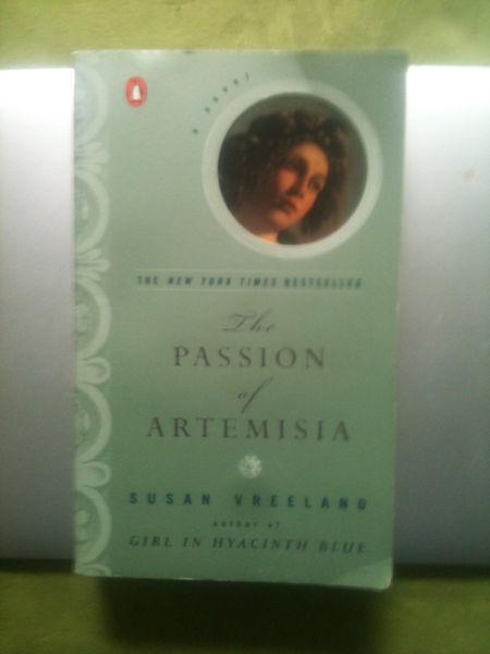 The Passion of Artemisia by Susan Vreeland
