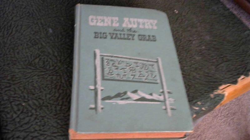 VINTAGE 1946 GENE AUTRY and the BIG VALLEY GRAB