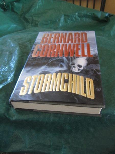 first edition of bernad cornwell stormchild