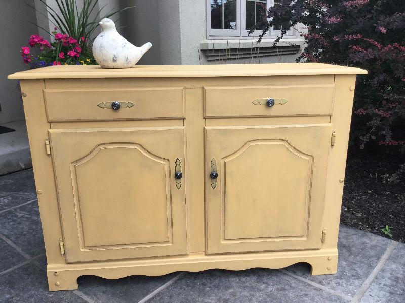 Lovely Chalk Painted Buffet