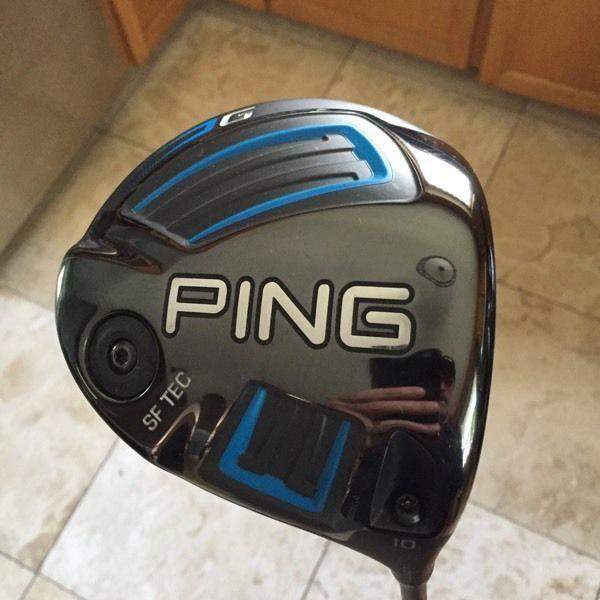 Ping G Driver 10 degrees