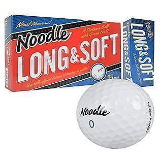 18 TaylorMade Noodle Balls