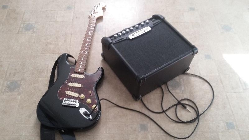 1999 Squier Standard with Extras