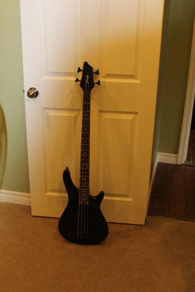 Stag bass guitar