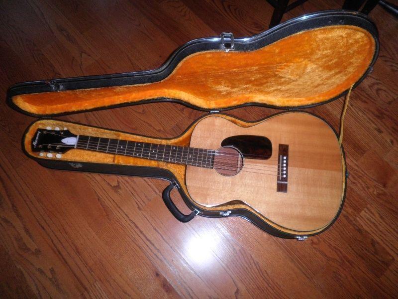 1970 Harmony H-162 Acoustic Guitar