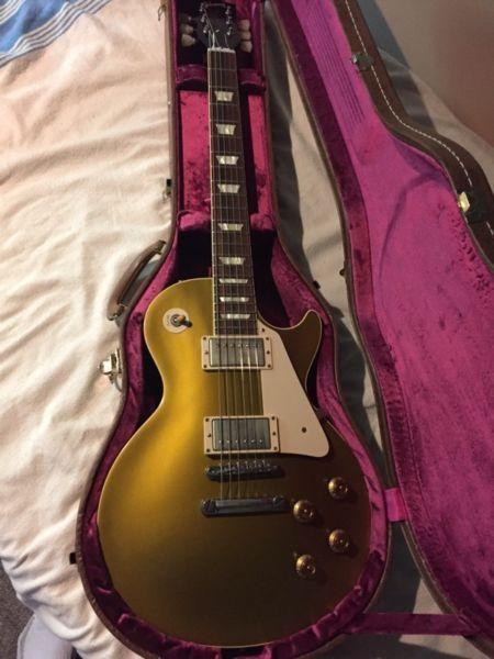 Custom shop Gibson LP R7 vos darkback