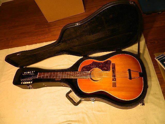 1967 Gibson B-25-12 Museum Grade Original Folk Size 12 String