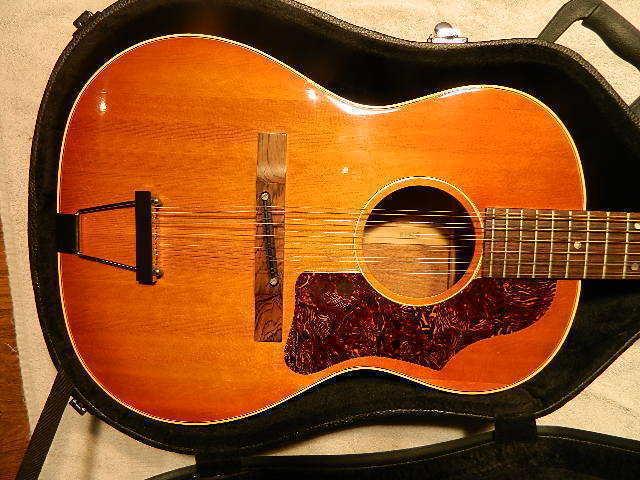 1967 Gibson B-25-12 Museum Grade Original Folk Size 12 String