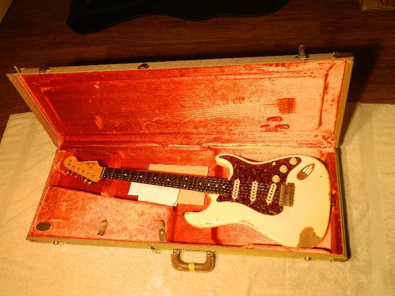 Fender Custom Shop 59 Stratocaster Heavy Relic Kim Mitchell