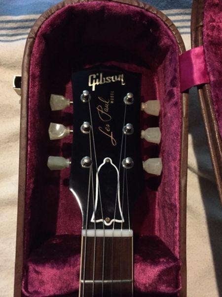 Custom shop Gibson LP R7 vos darkback