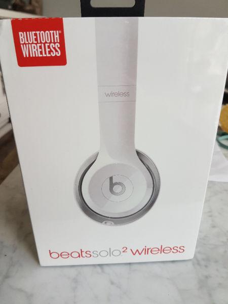 Brand new, sealed in Box. Beats Solo2 Wireless headphones